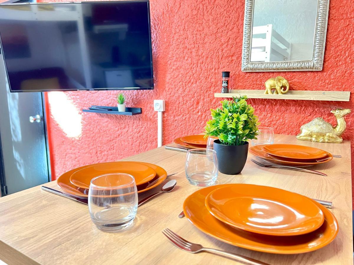 ~ Le Riad ~ Studio 1/4 Pers, Porte Du Futuroscope Шассней-дю-Пуату Екстер'єр фото