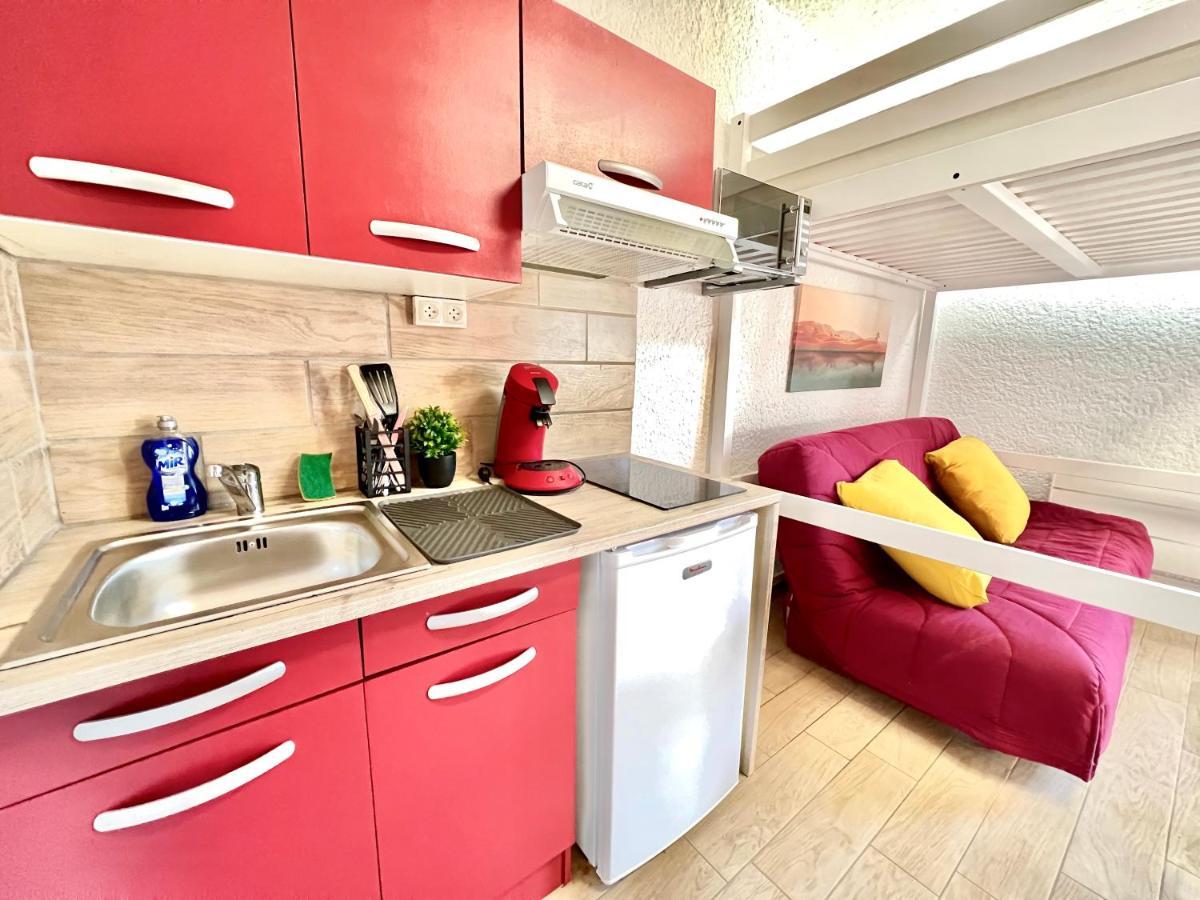 ~ Le Riad ~ Studio 1/4 Pers, Porte Du Futuroscope Шассней-дю-Пуату Екстер'єр фото