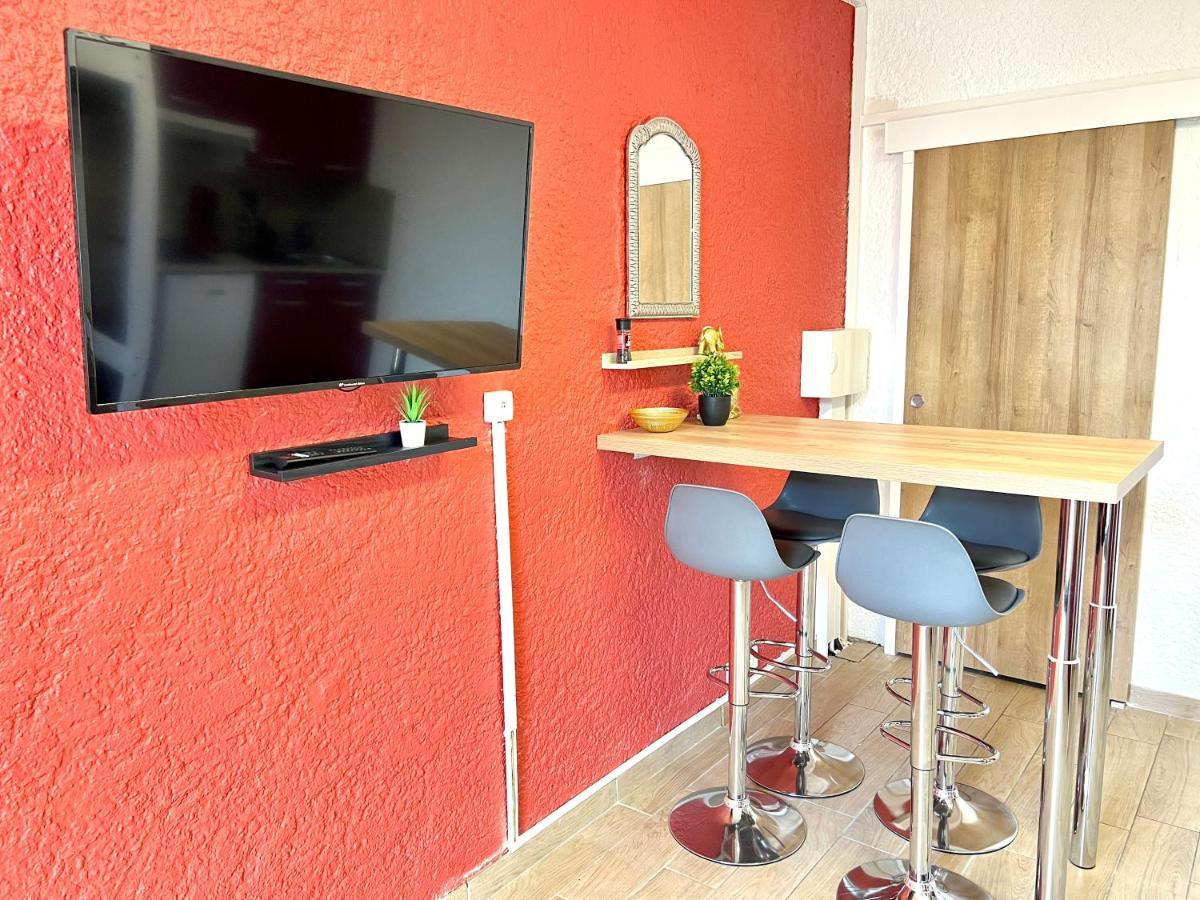 ~ Le Riad ~ Studio 1/4 Pers, Porte Du Futuroscope Шассней-дю-Пуату Екстер'єр фото